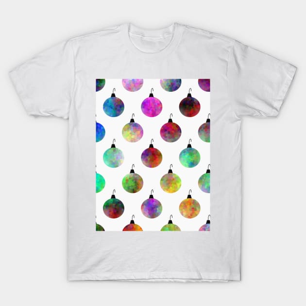 Colors Of Christmas T-Shirt by SartorisArt1